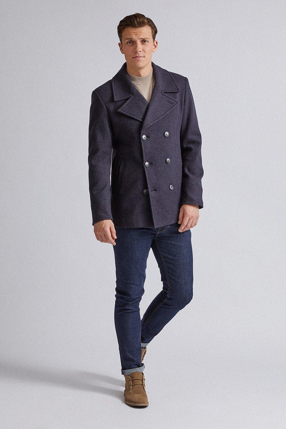 burton peacoat