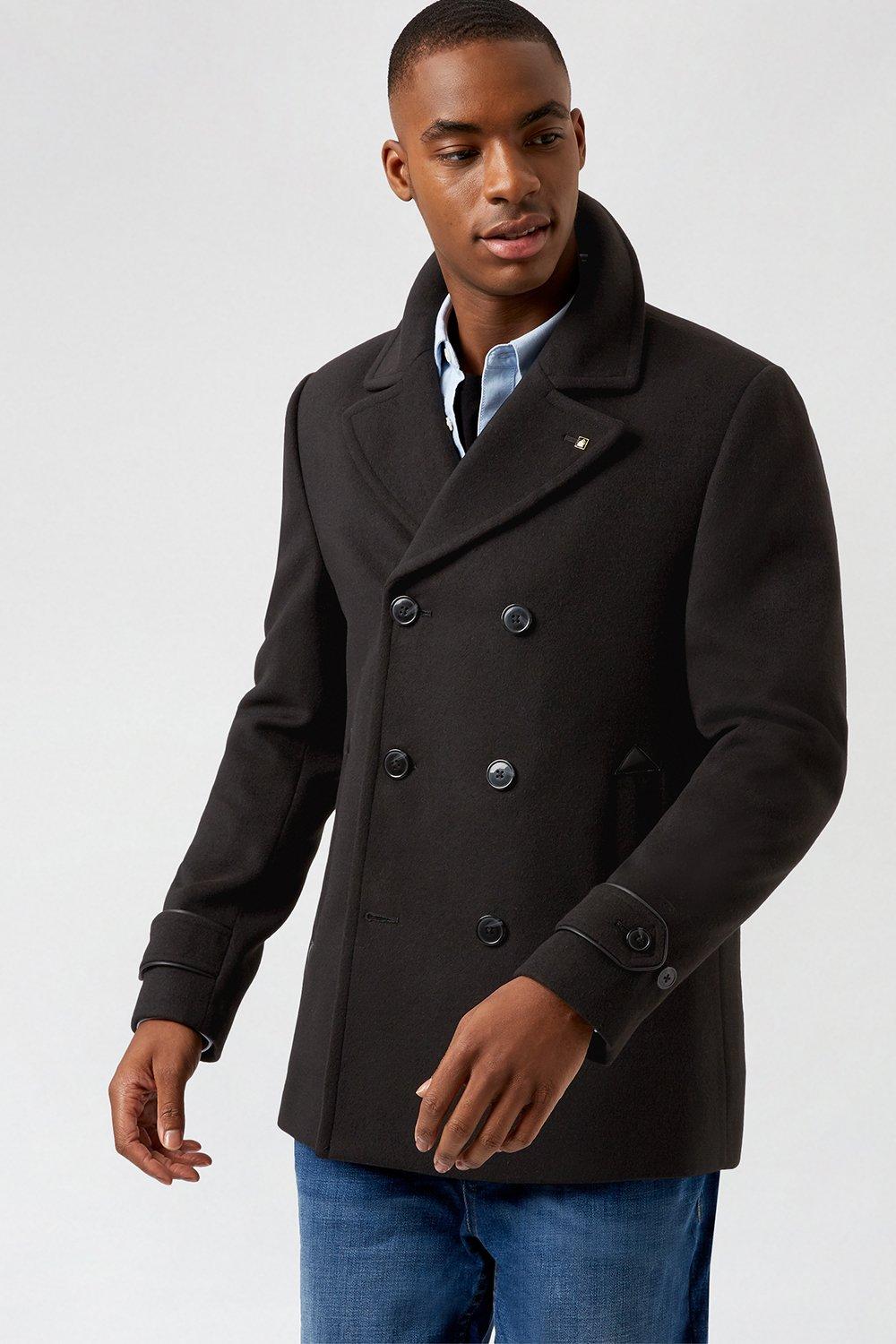 burton peacoat