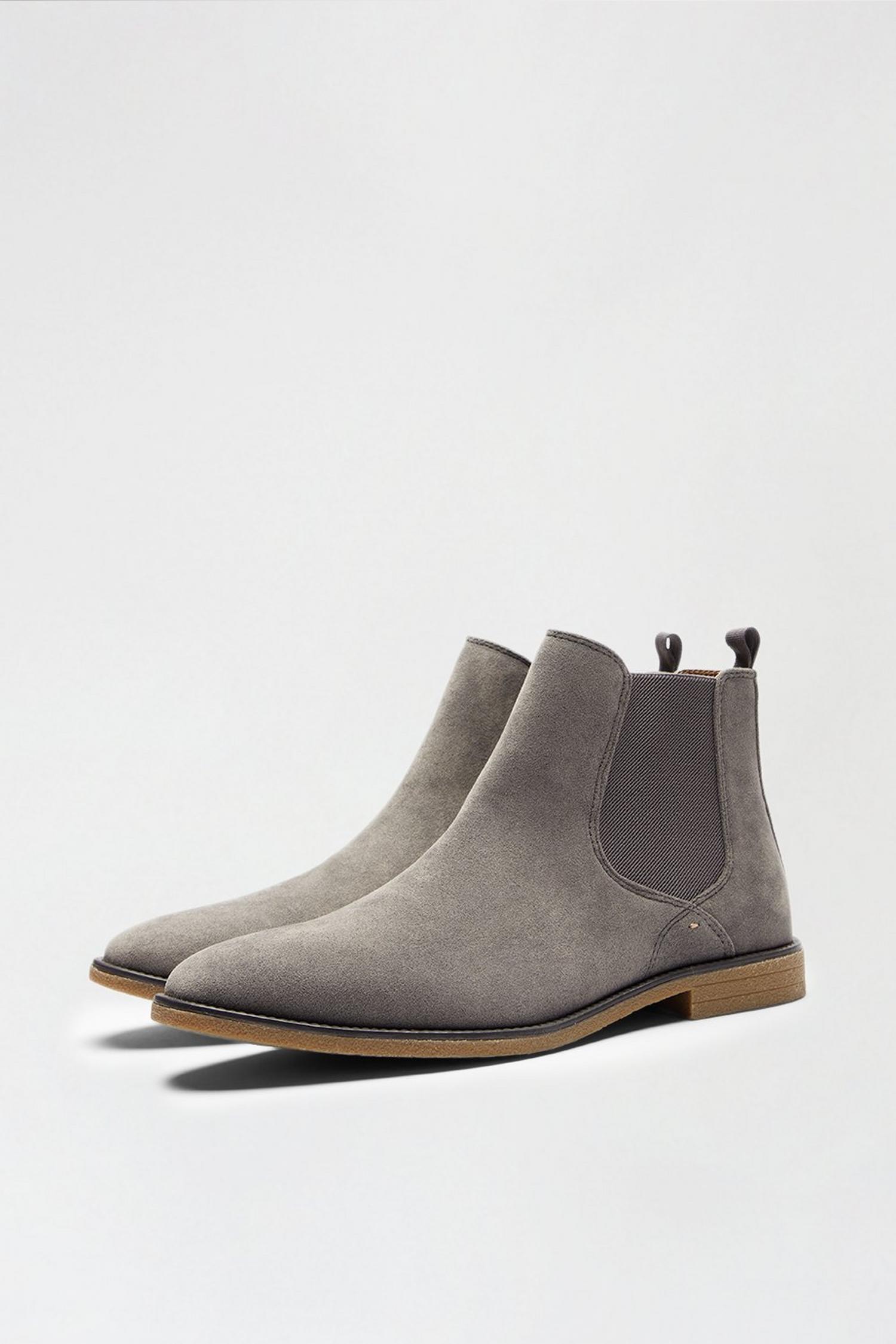 burton menswear chelsea boots
