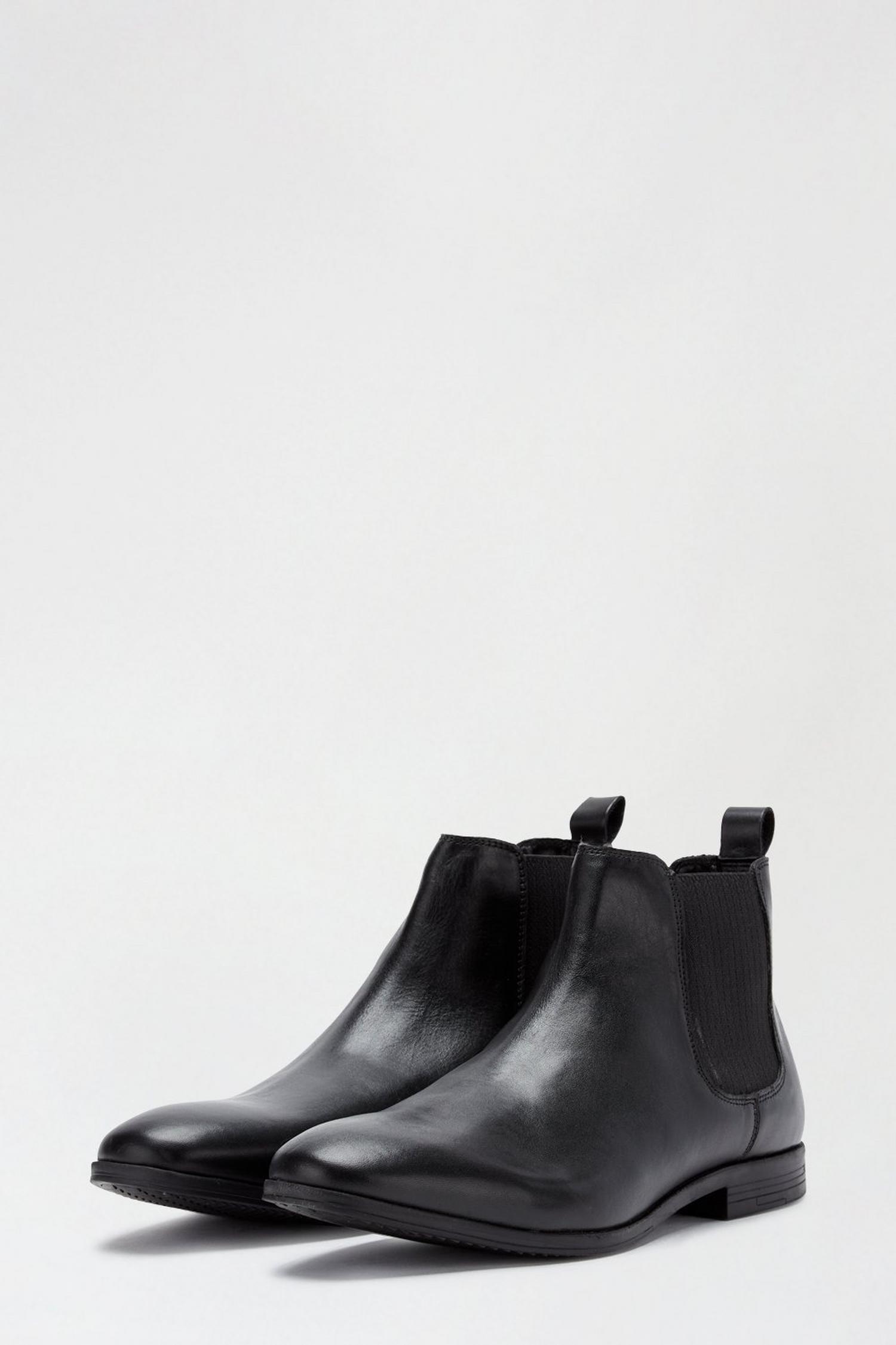 burton menswear chelsea boots