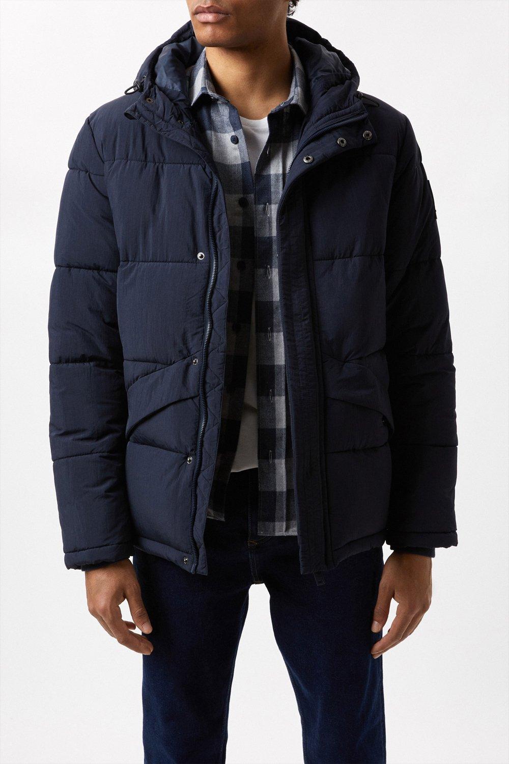 moncler mens coat black