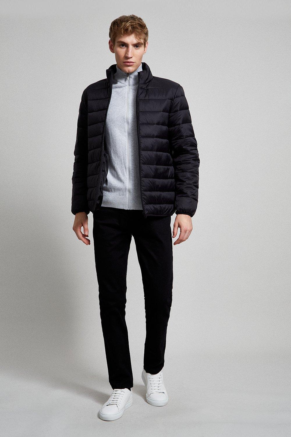 burton funnel neck coat