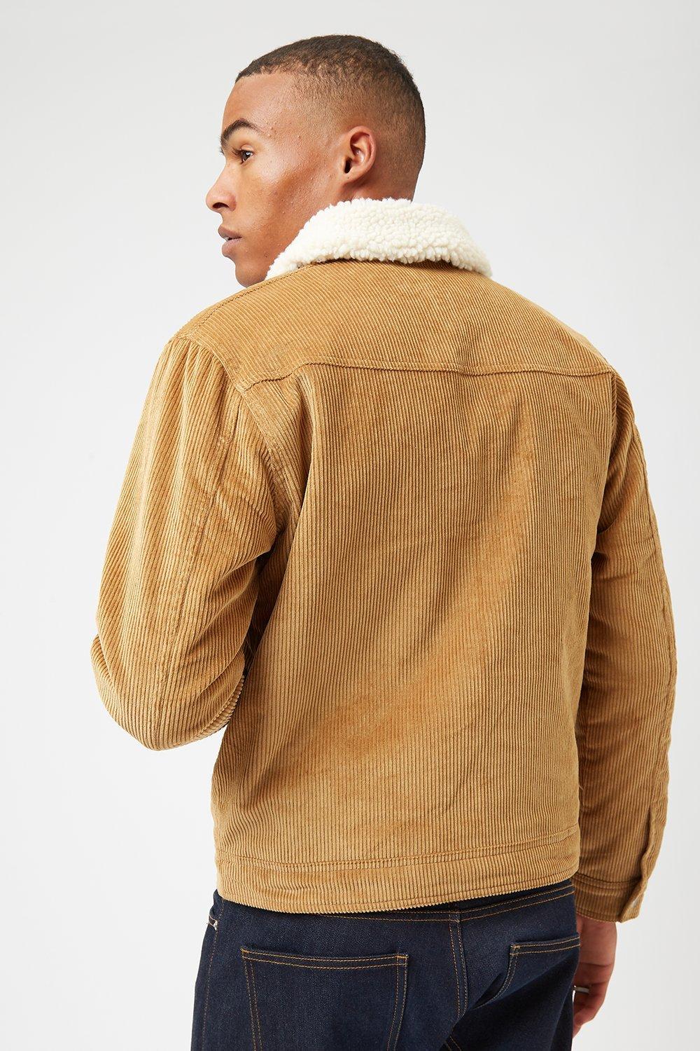 burton corduroy jacket