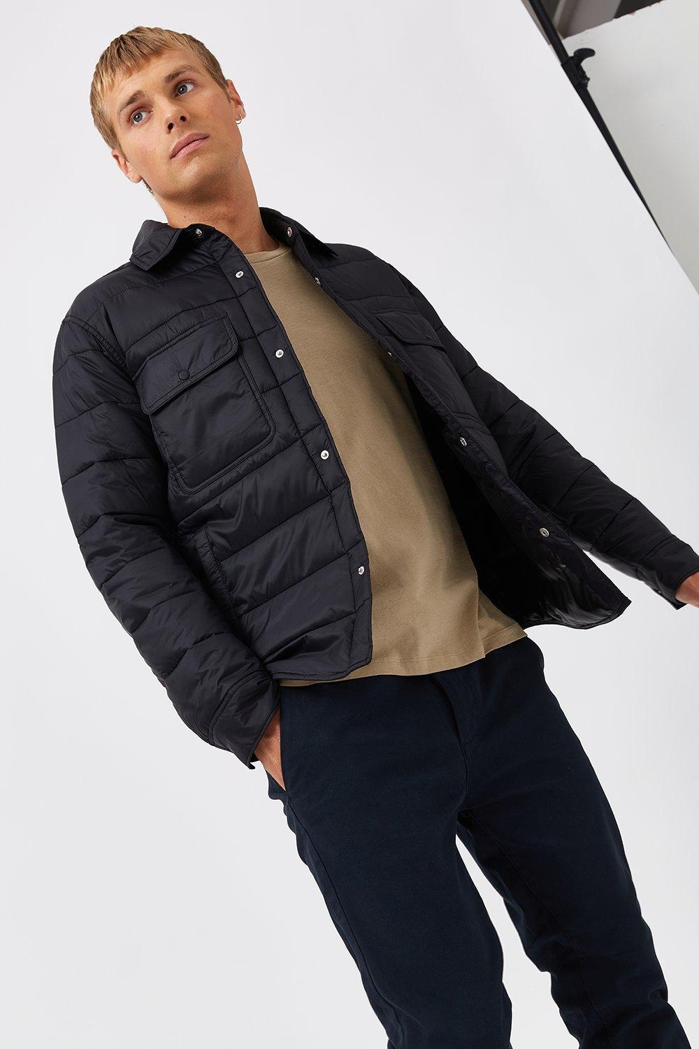 lightweight puffer coat