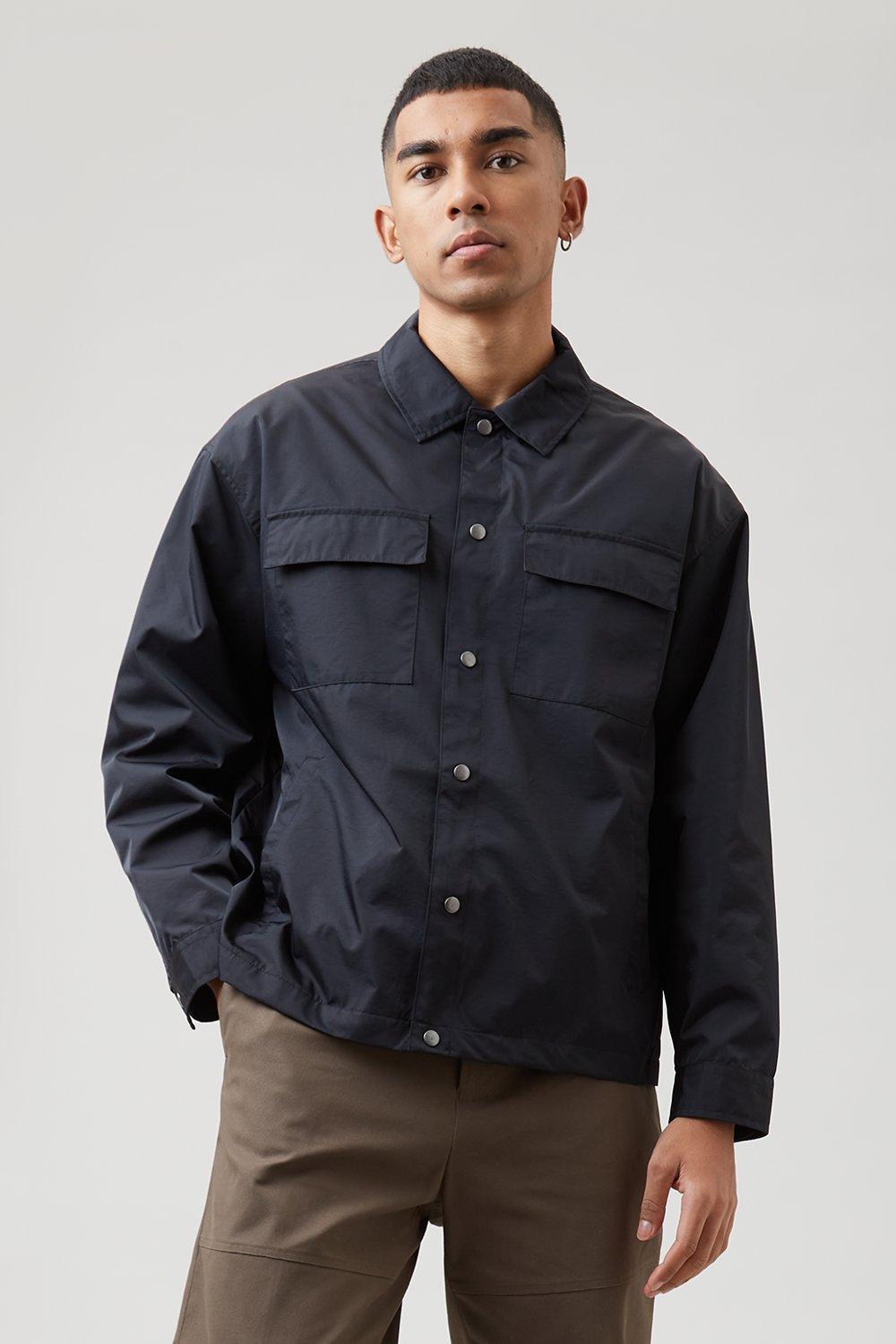 burton coaches jacket