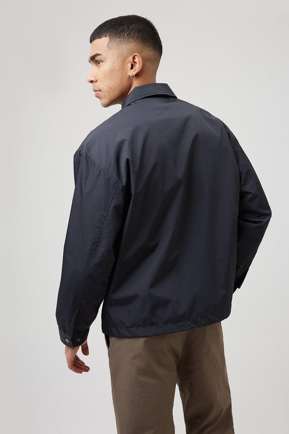 burton coaches jacket