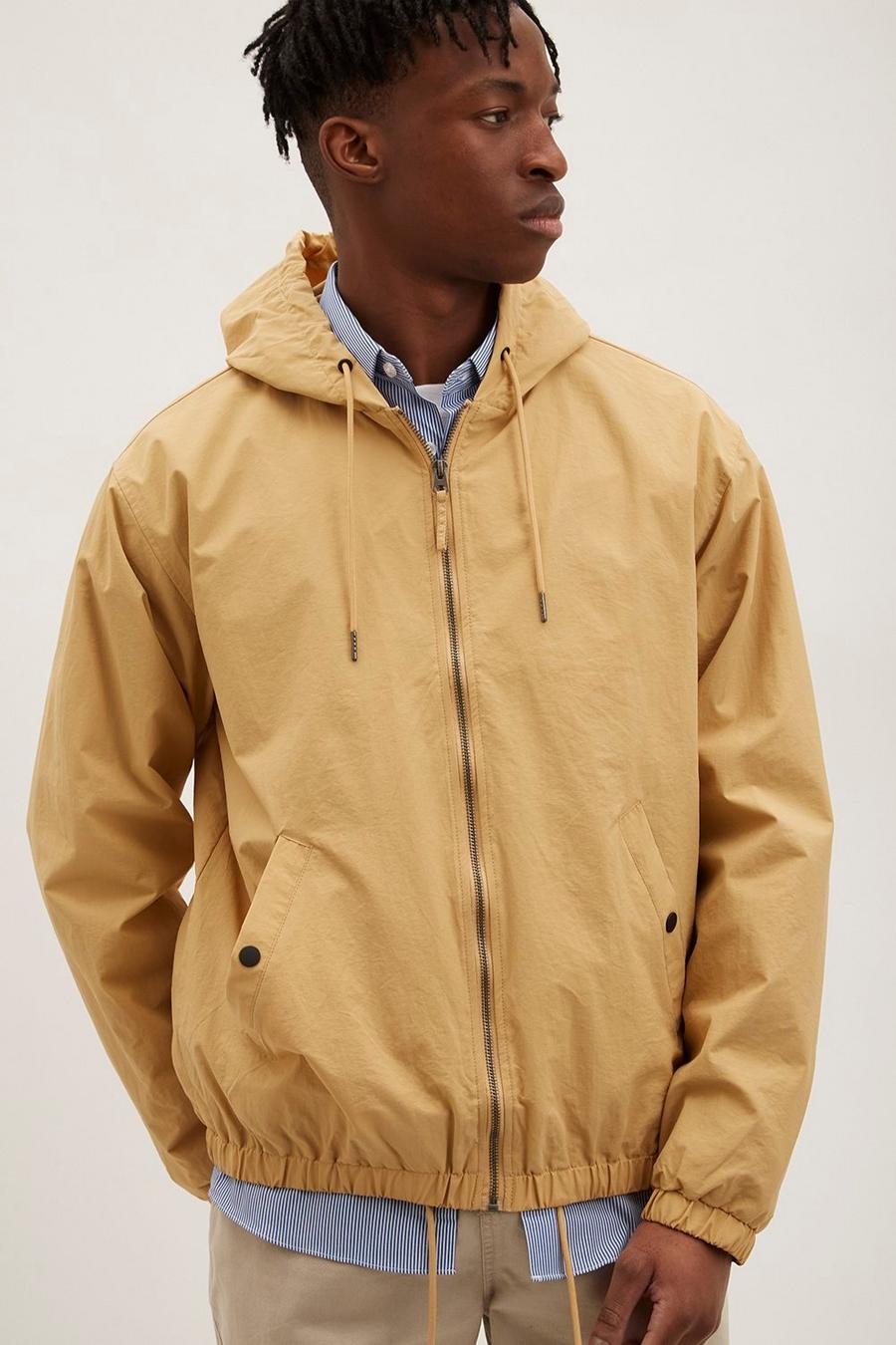 Hooded Harrington Jacket