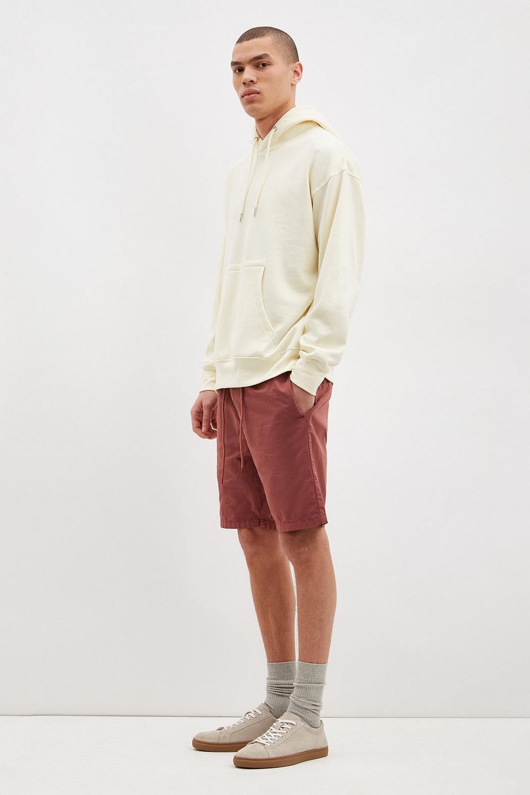 155 Clay Pink Smart Pull On Shorts image number 2