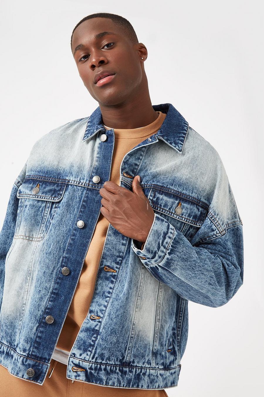 Relaxed Fit Organic Denim Jacket