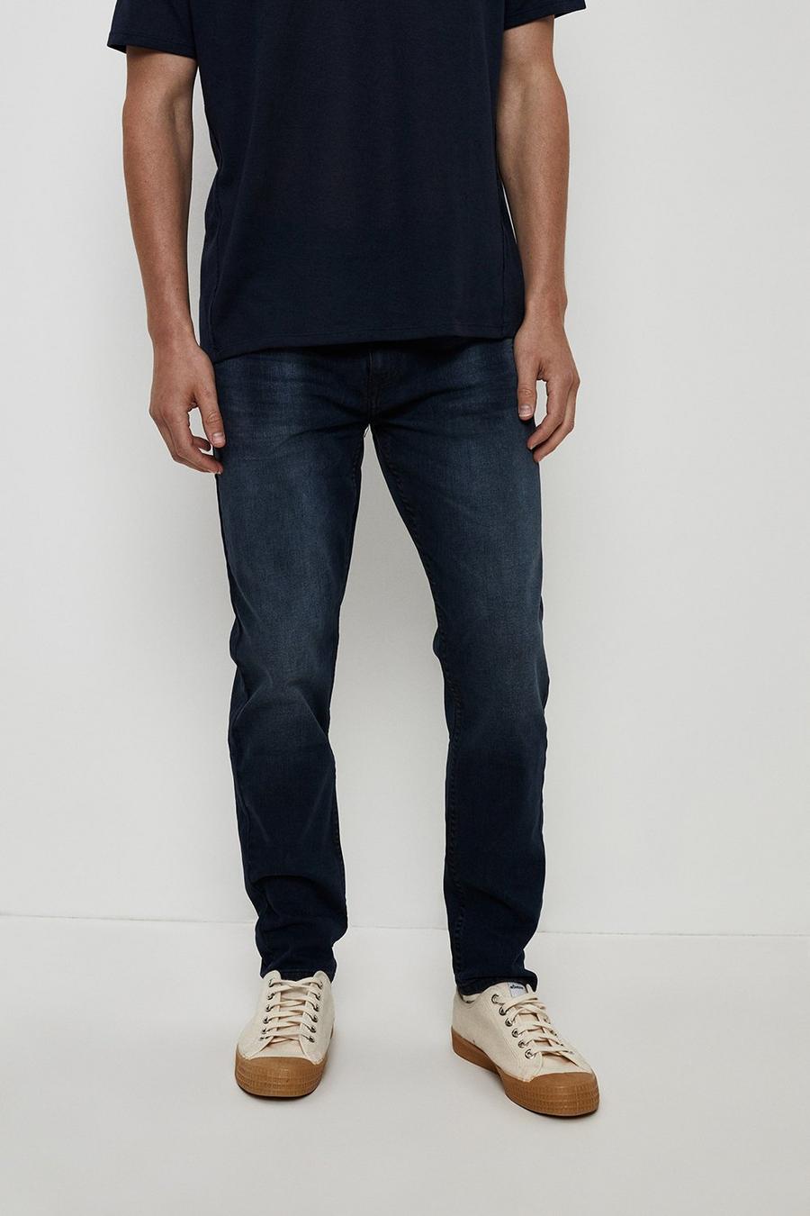 Tapered Overdye Jeans