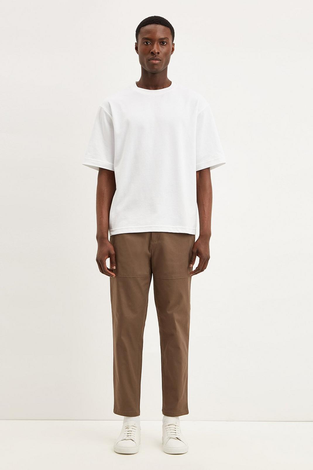 380 Canvas Worker Trousers image number 2