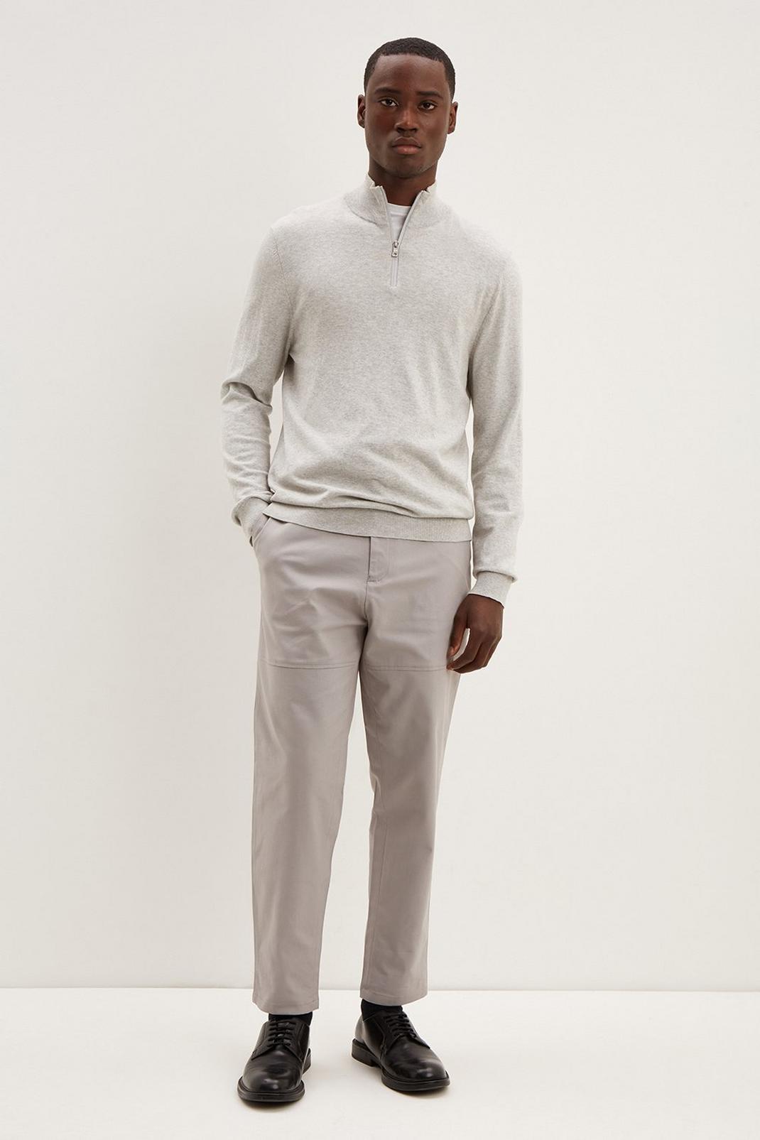 131 Canvas Worker Trousers image number 1