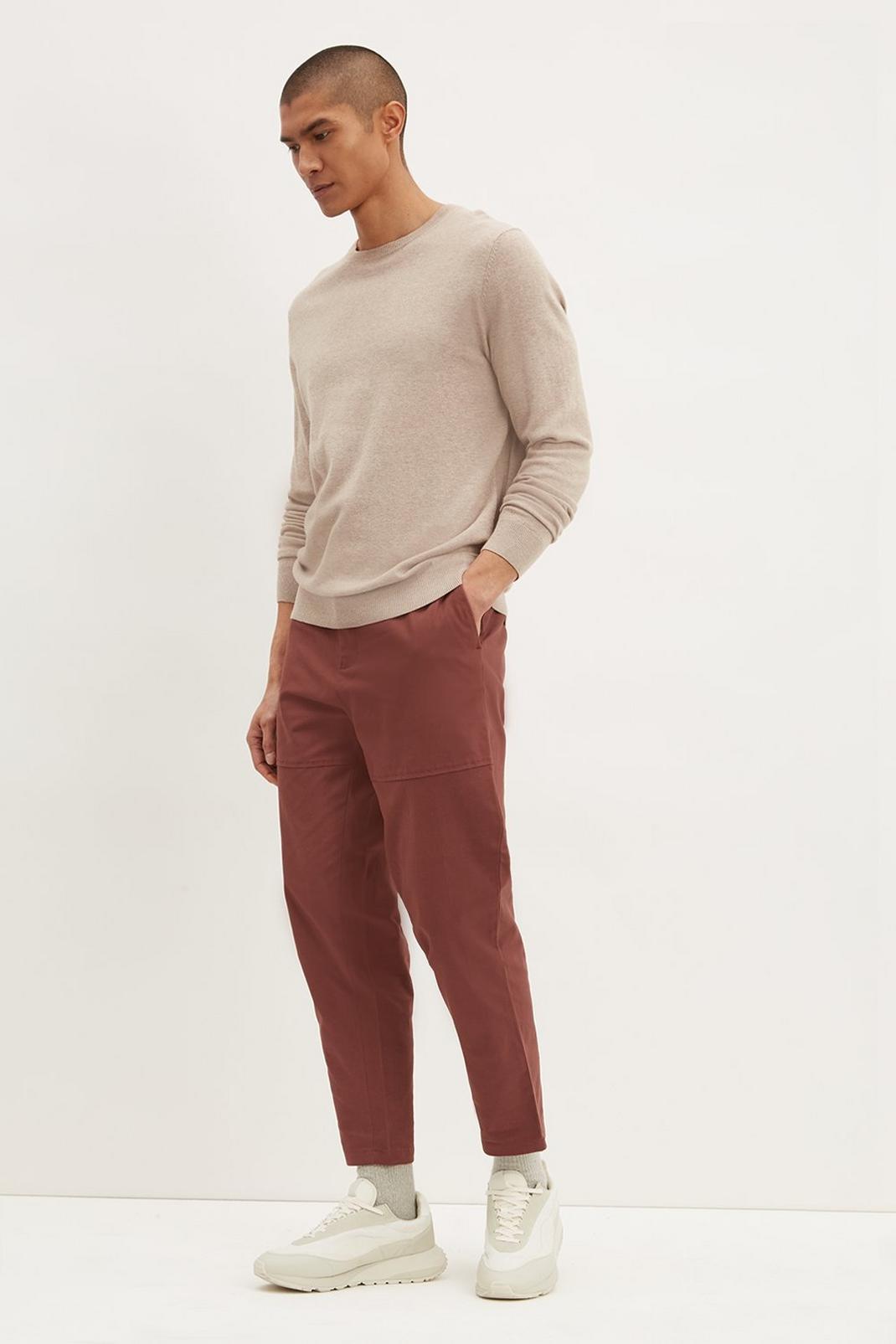 155 Canvas Worker Trousers image number 2