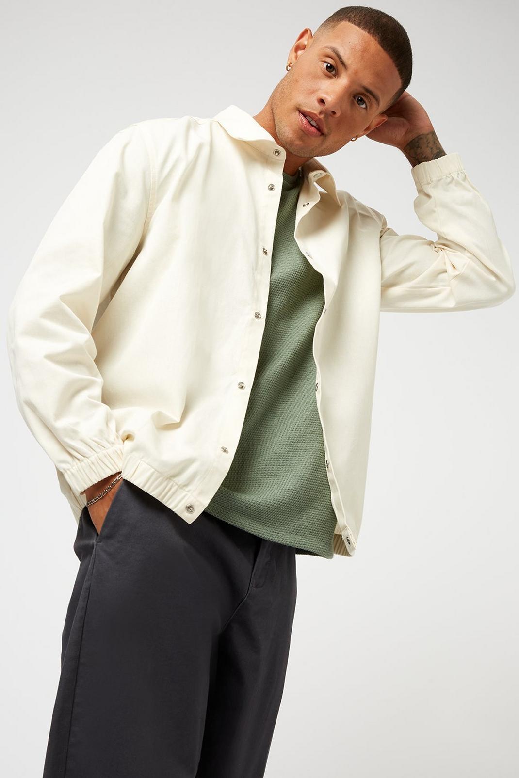 217 Snap Front Overshirt image number 1