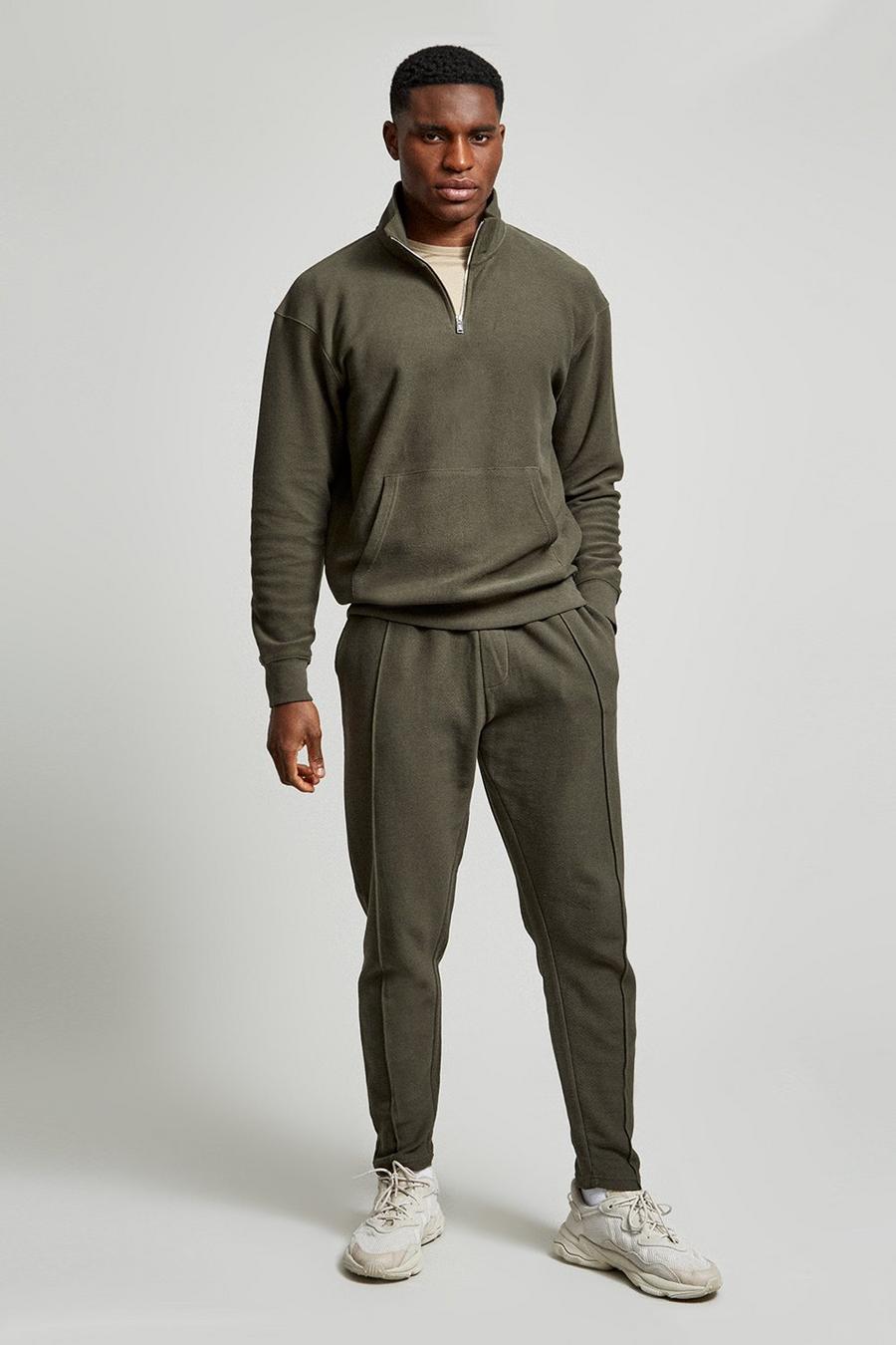 Tapered Fit Twill Jogger