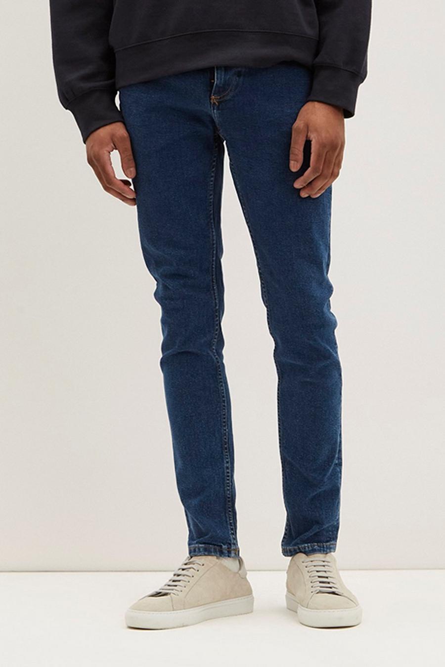 Super Skinny Atlantic Rinse Jeans