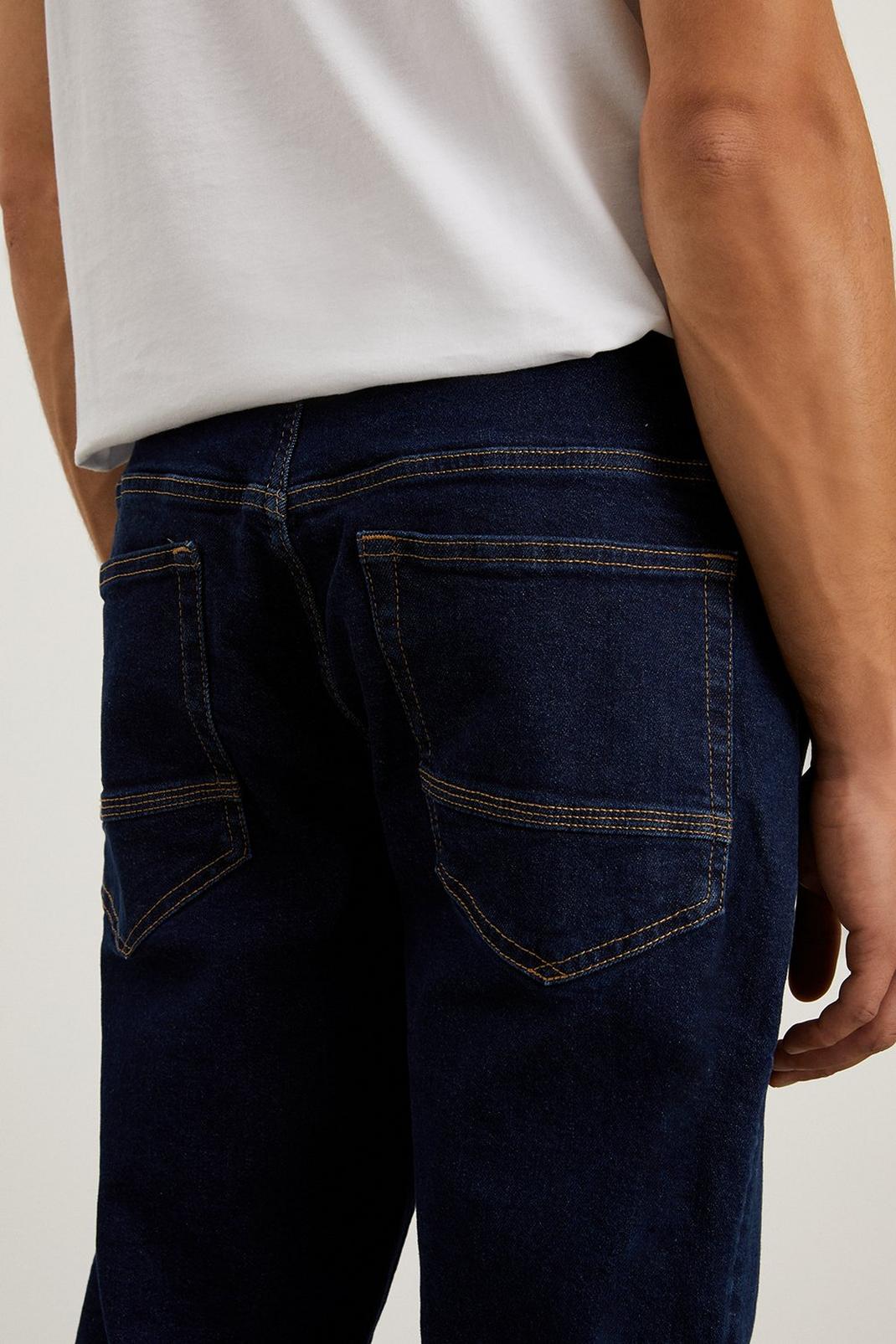391 Straight Rinse Wash Jeans image number 2