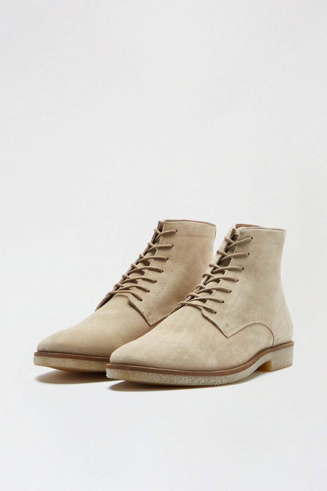 793 Suede Derby Boots image number 2