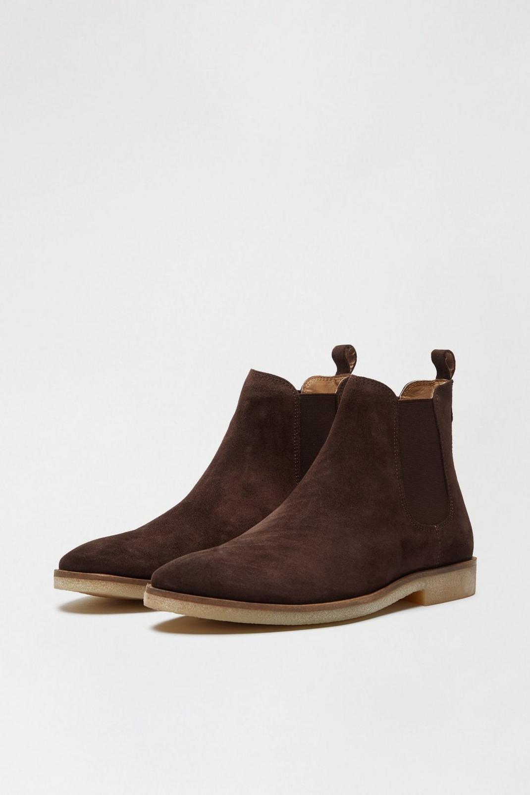 109 Suede Chelsea Boots image number 2