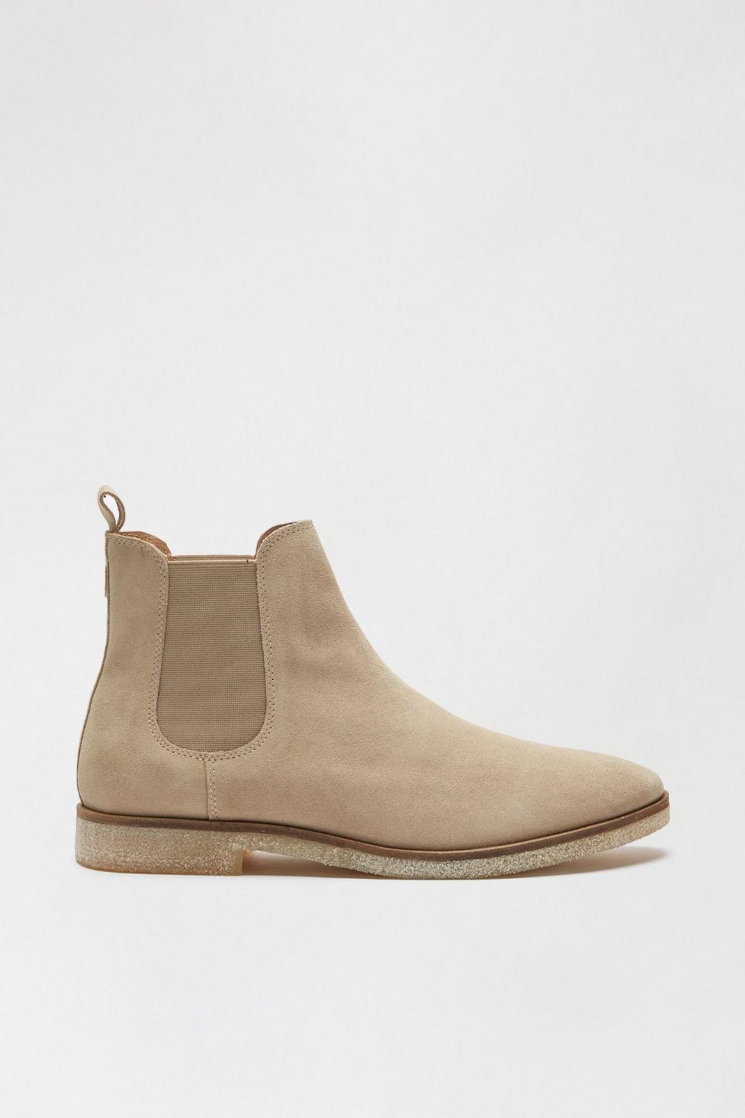 793 Suede Chelsea Boots image number 1