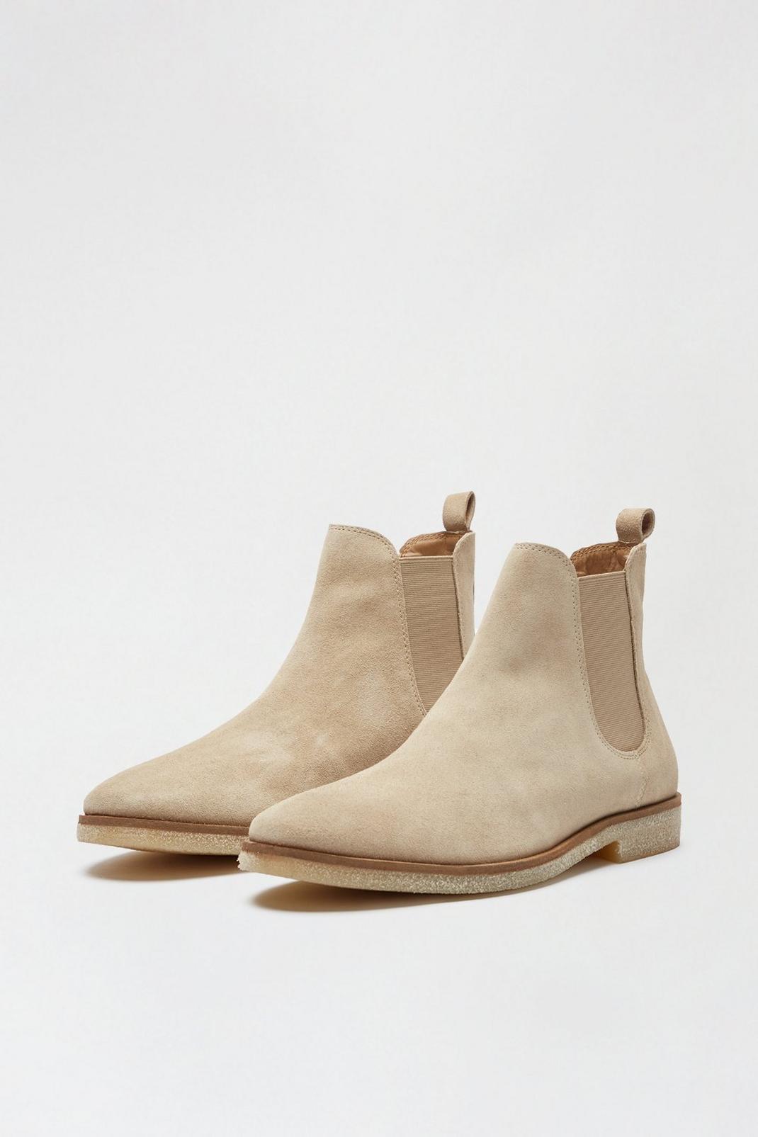793 Suede Chelsea Boots image number 2