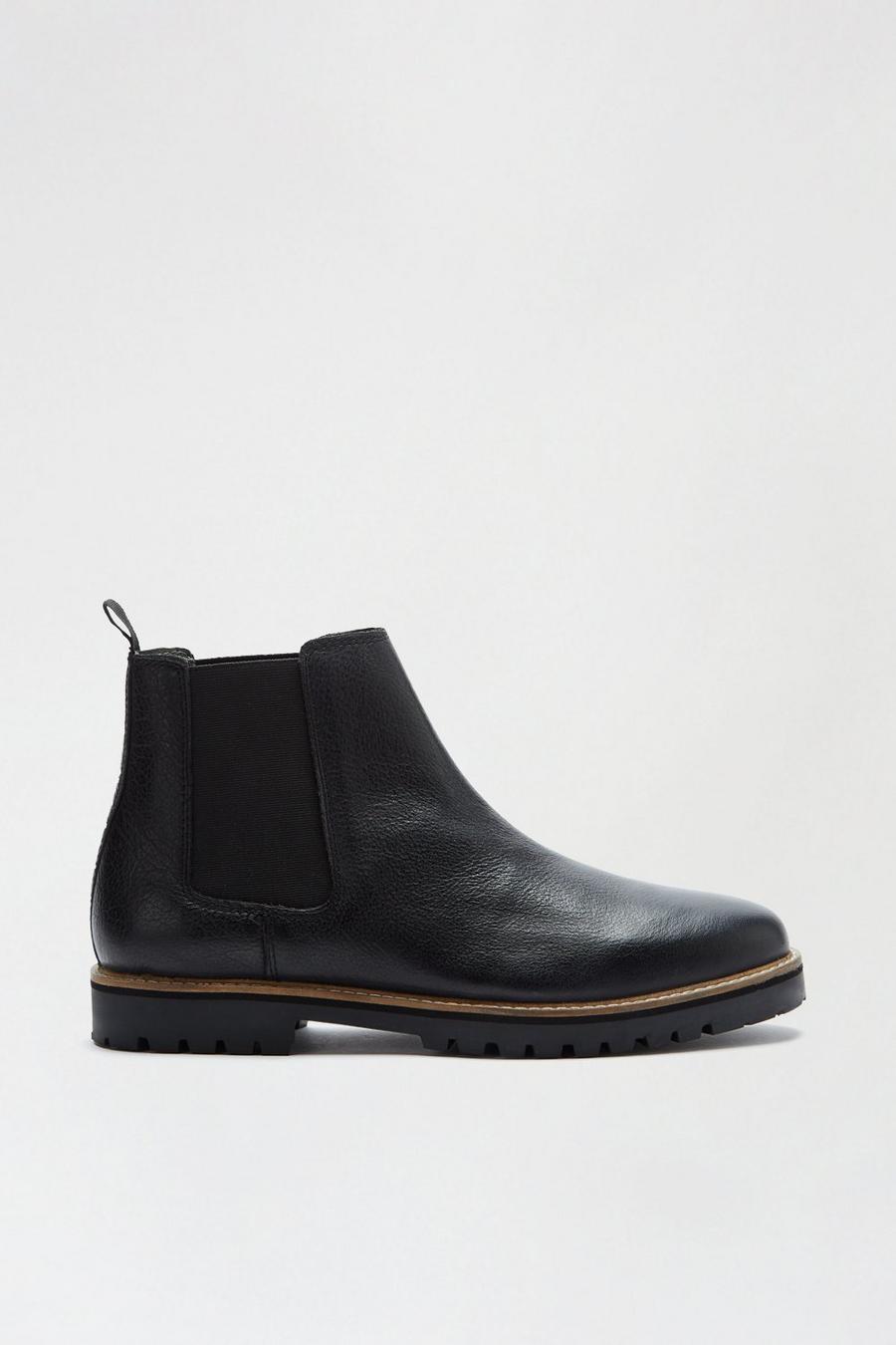 Chelsea Boots In Premium Leather