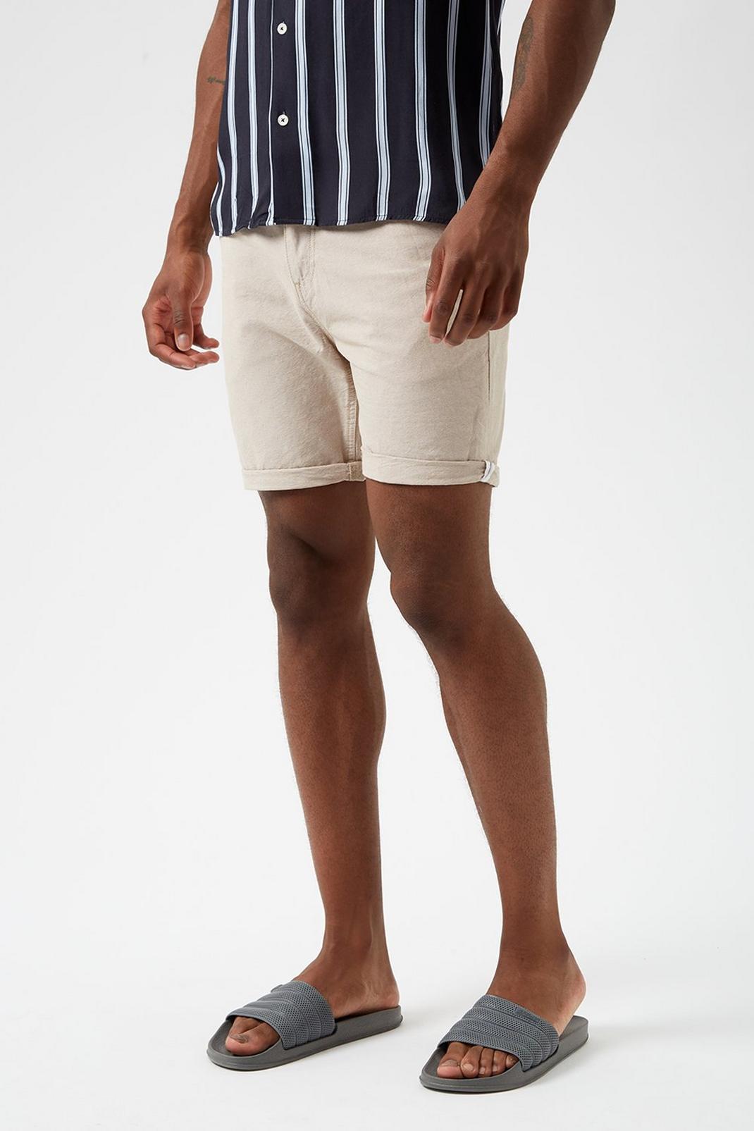 165 Oxford Chino Shorts image number 2