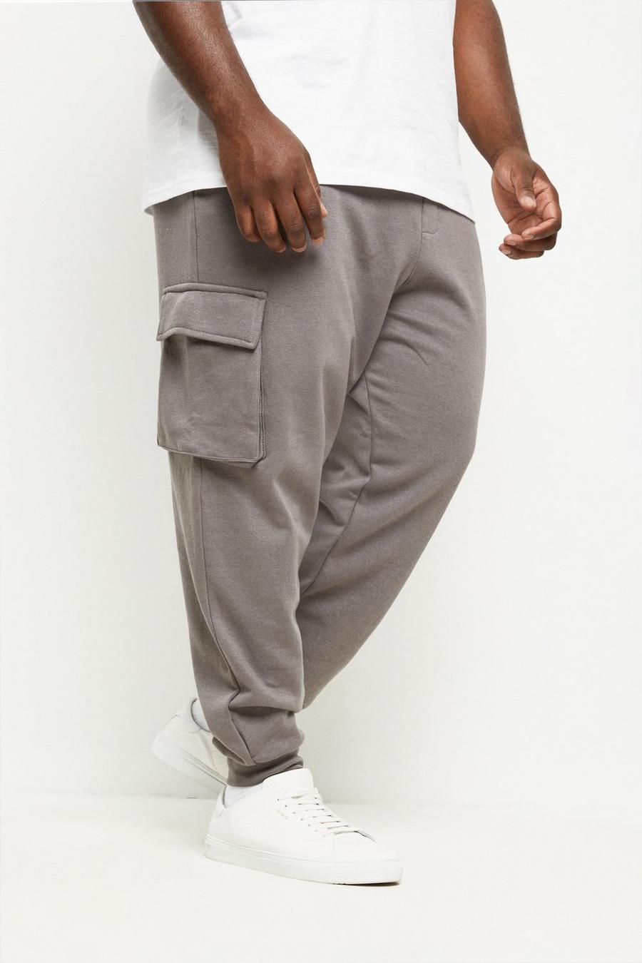 Plus and Tall Cargo Jogger