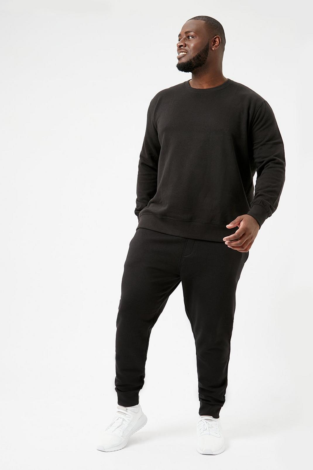 105 Plus And Tall Crew Sweat image number 2
