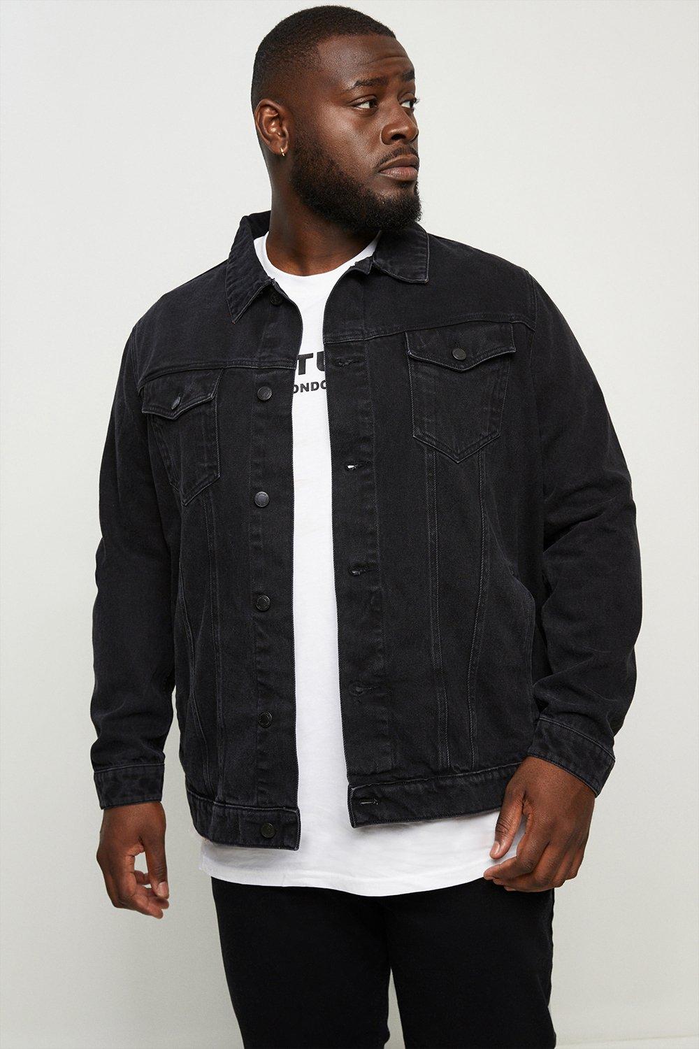 xl tall denim jacket