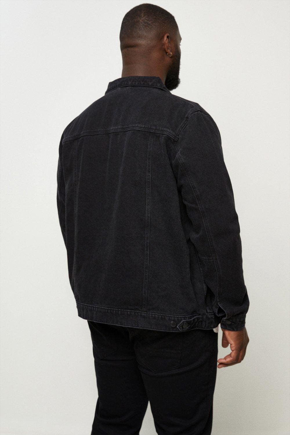 xl tall denim jacket