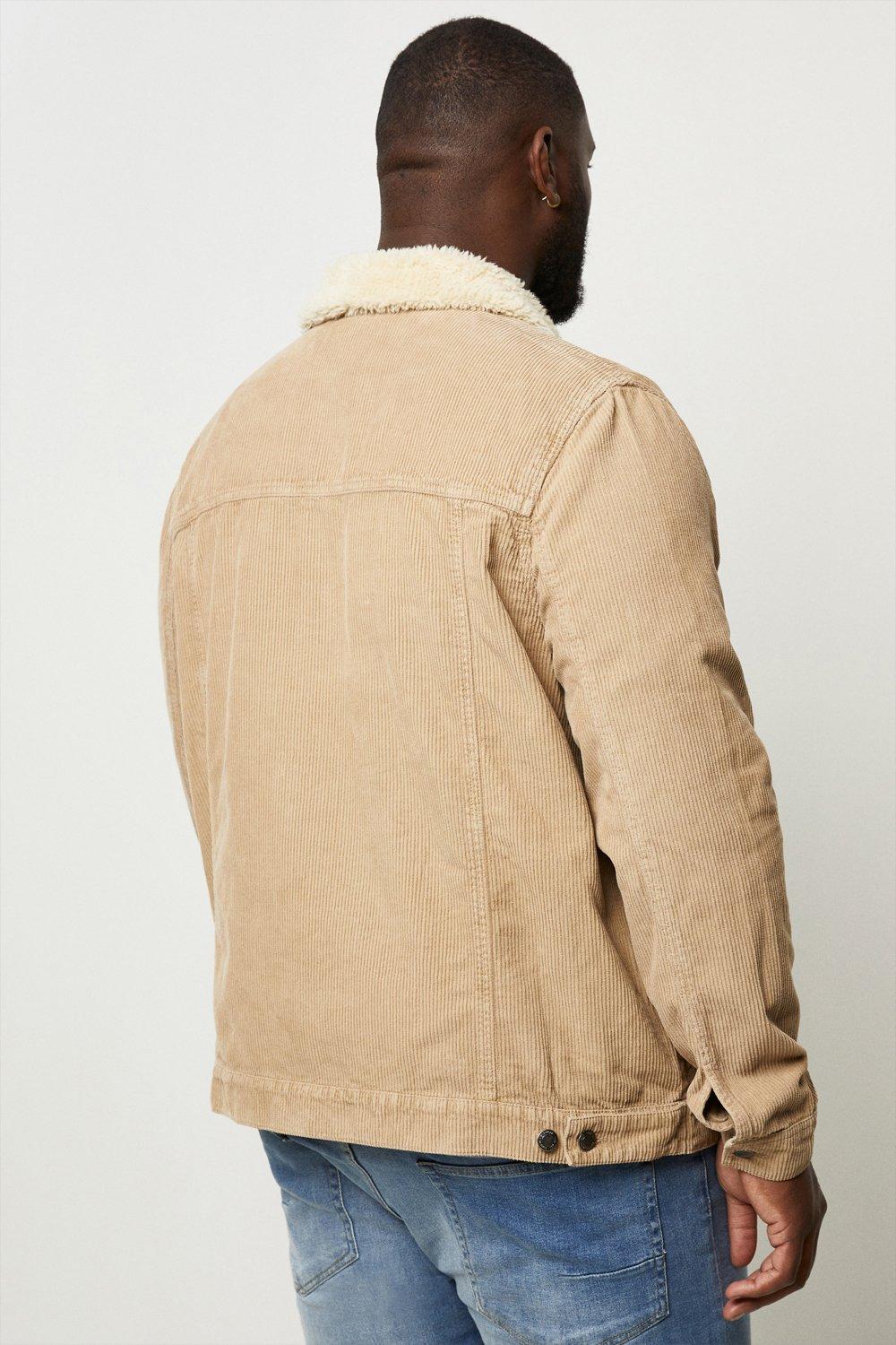 burton corduroy jacket