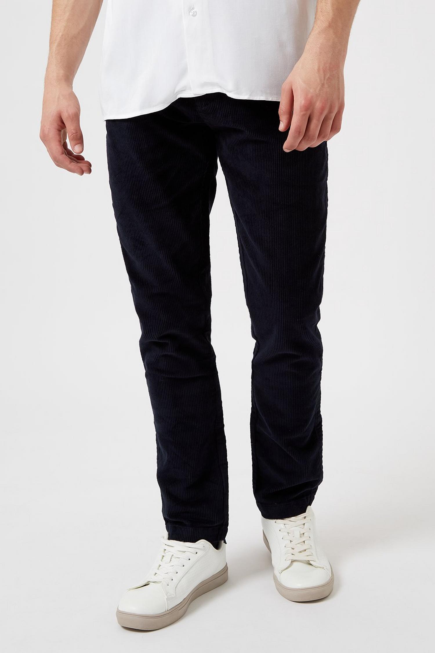 Black Cord Trousers | Burton UK