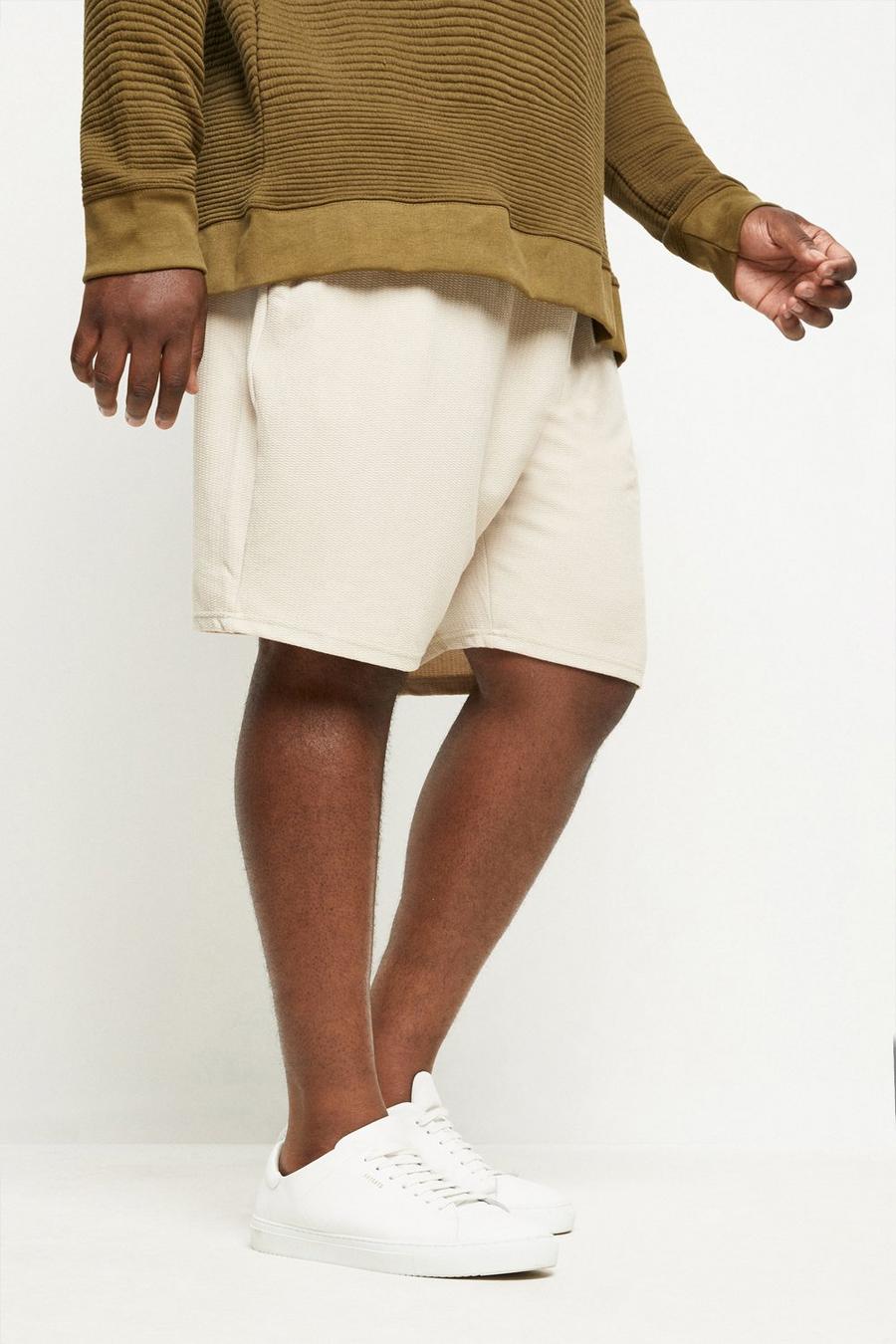 Plus Seed Texture Shorts