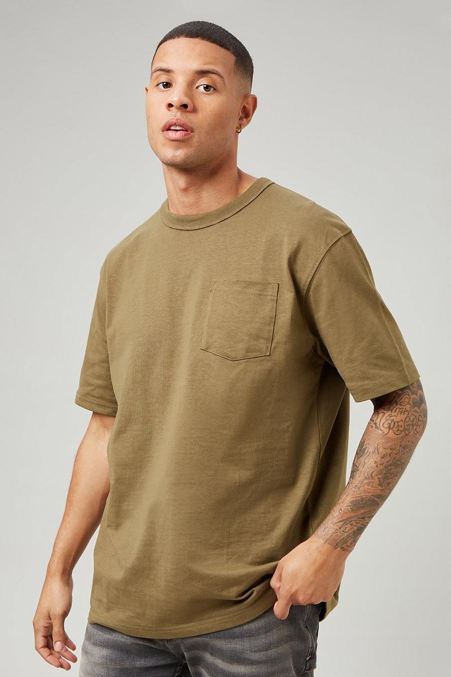 Relaxed Fit Heavy Weight T-Shirt