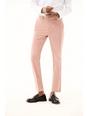 155 Pink Sharkskin Skinny Fit Suit Trouser