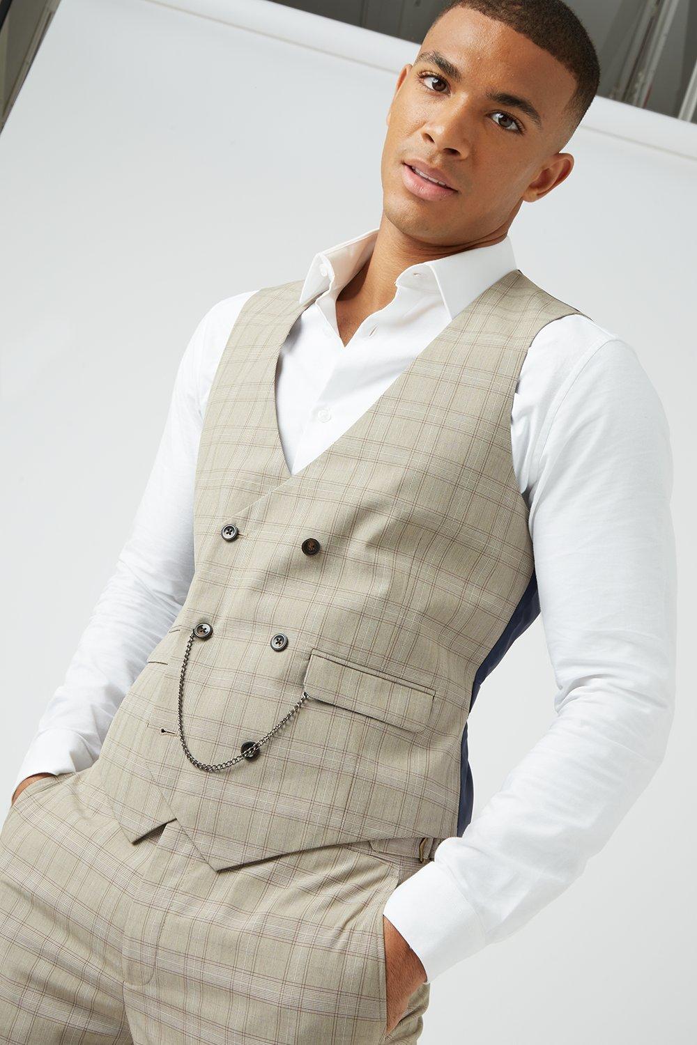 stone suit vest