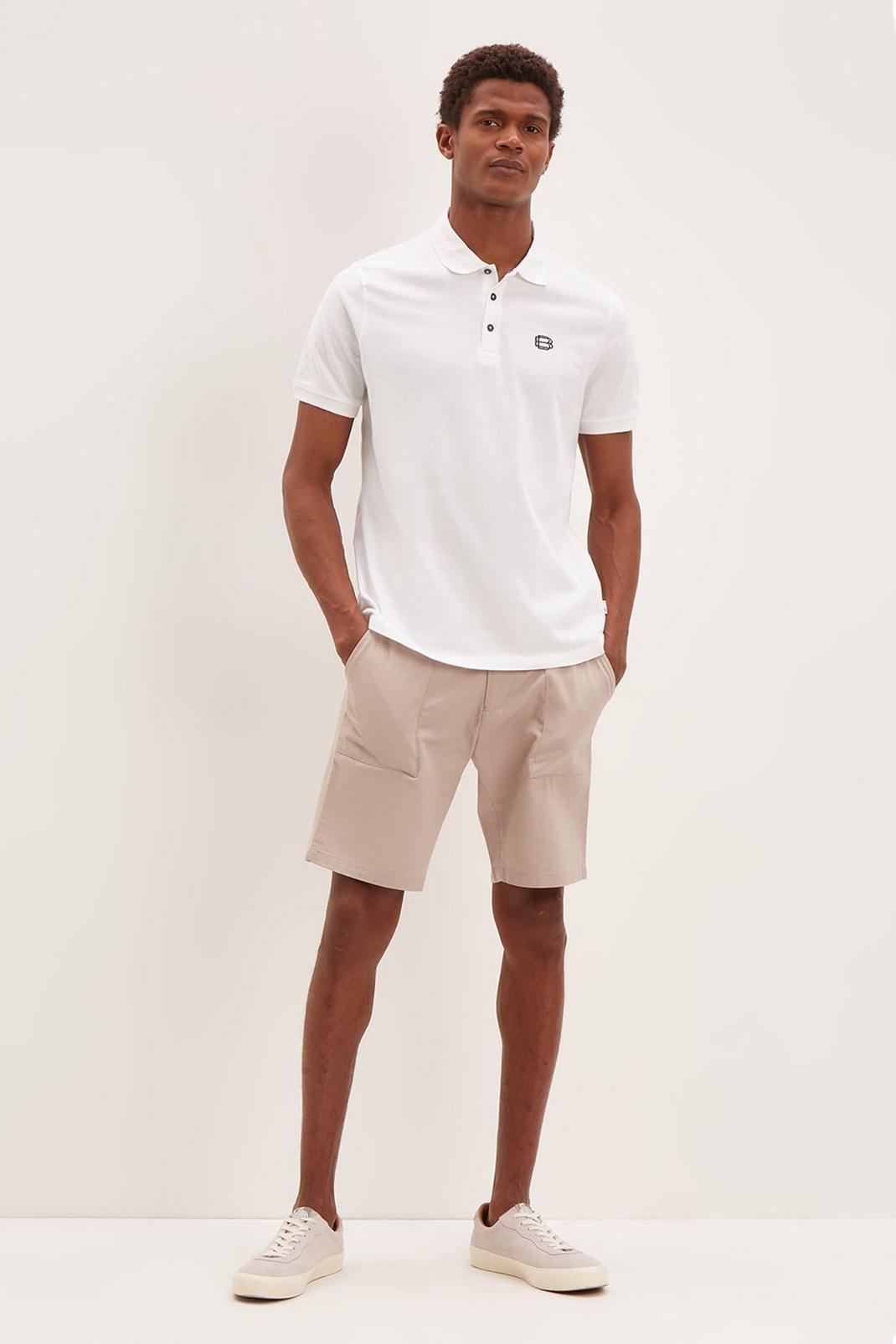 173 Regular Fit Embroidered Polo image number 2