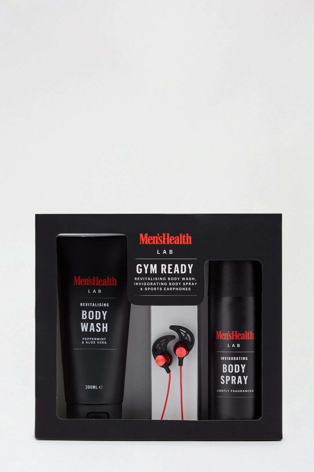 105 Mens Health Gym Pack With Headphone image number 1
