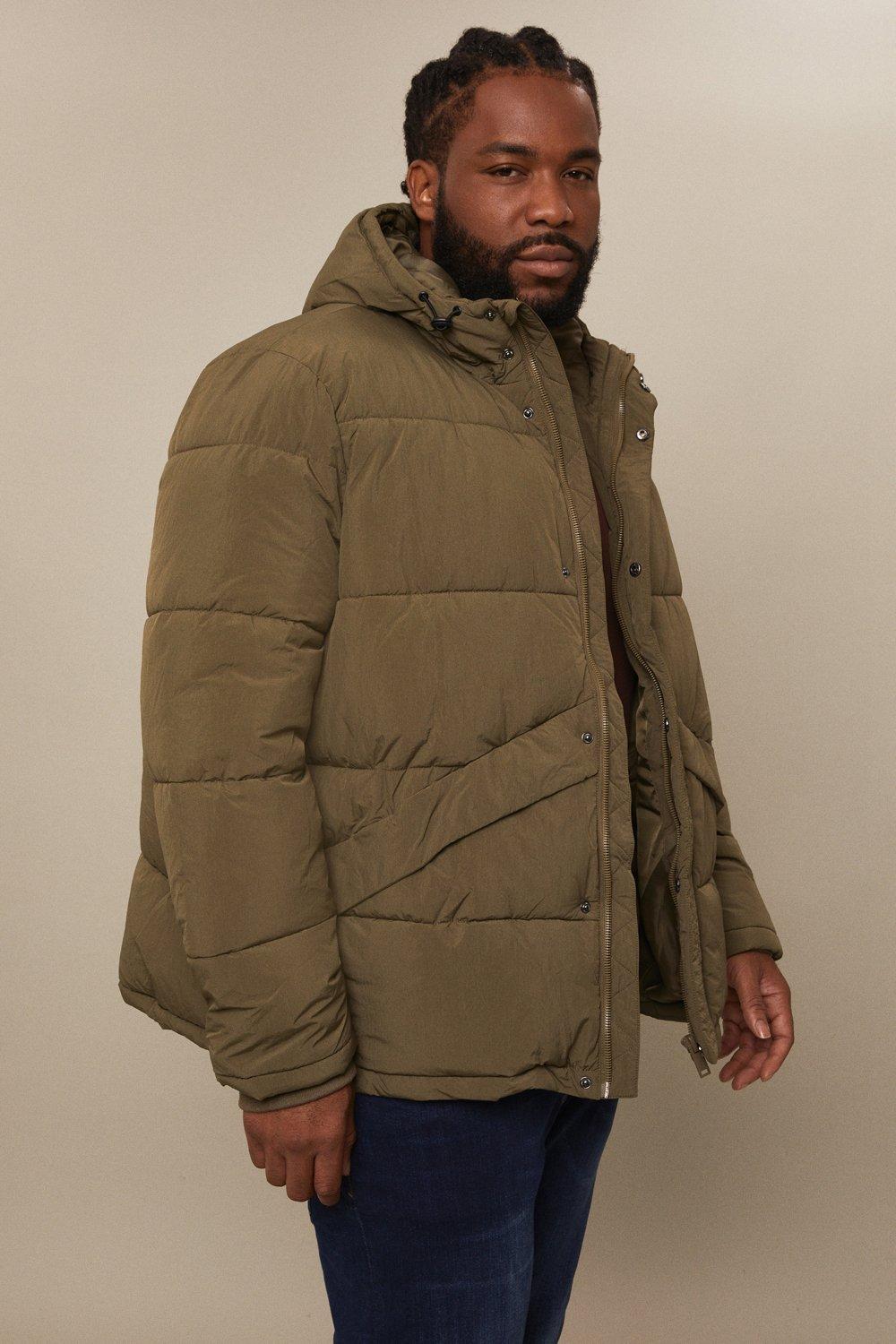 tall mens puffer jacket