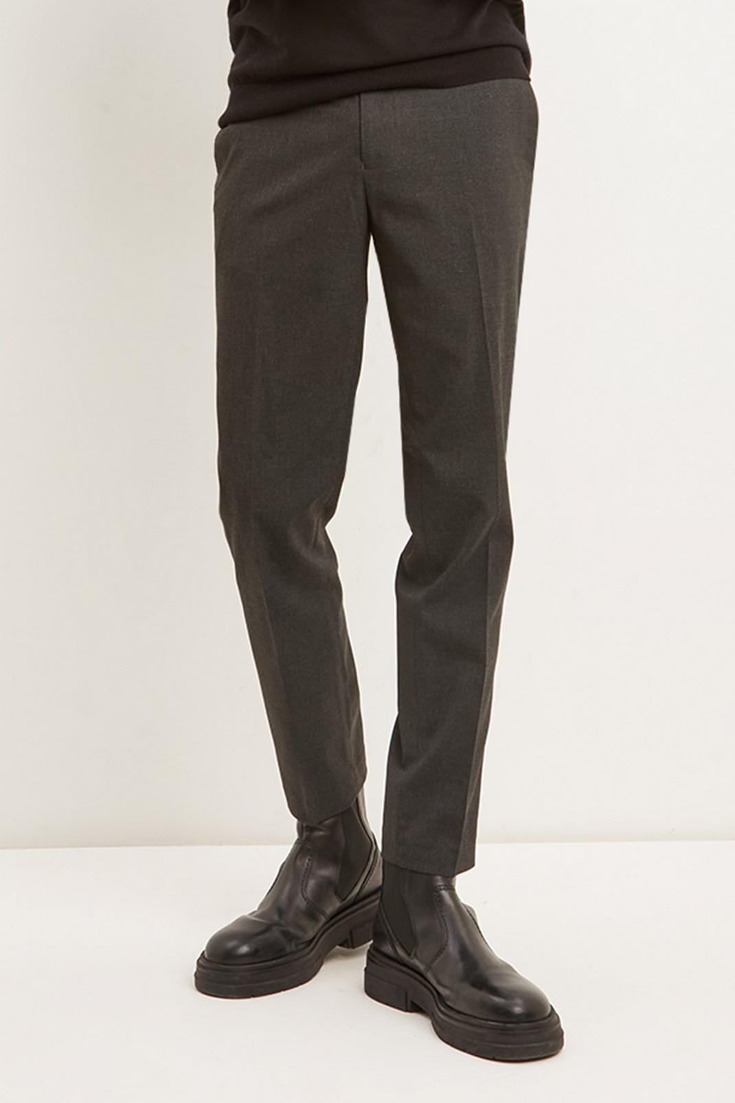 802 Skinny Charcoal Trouser  image number 1