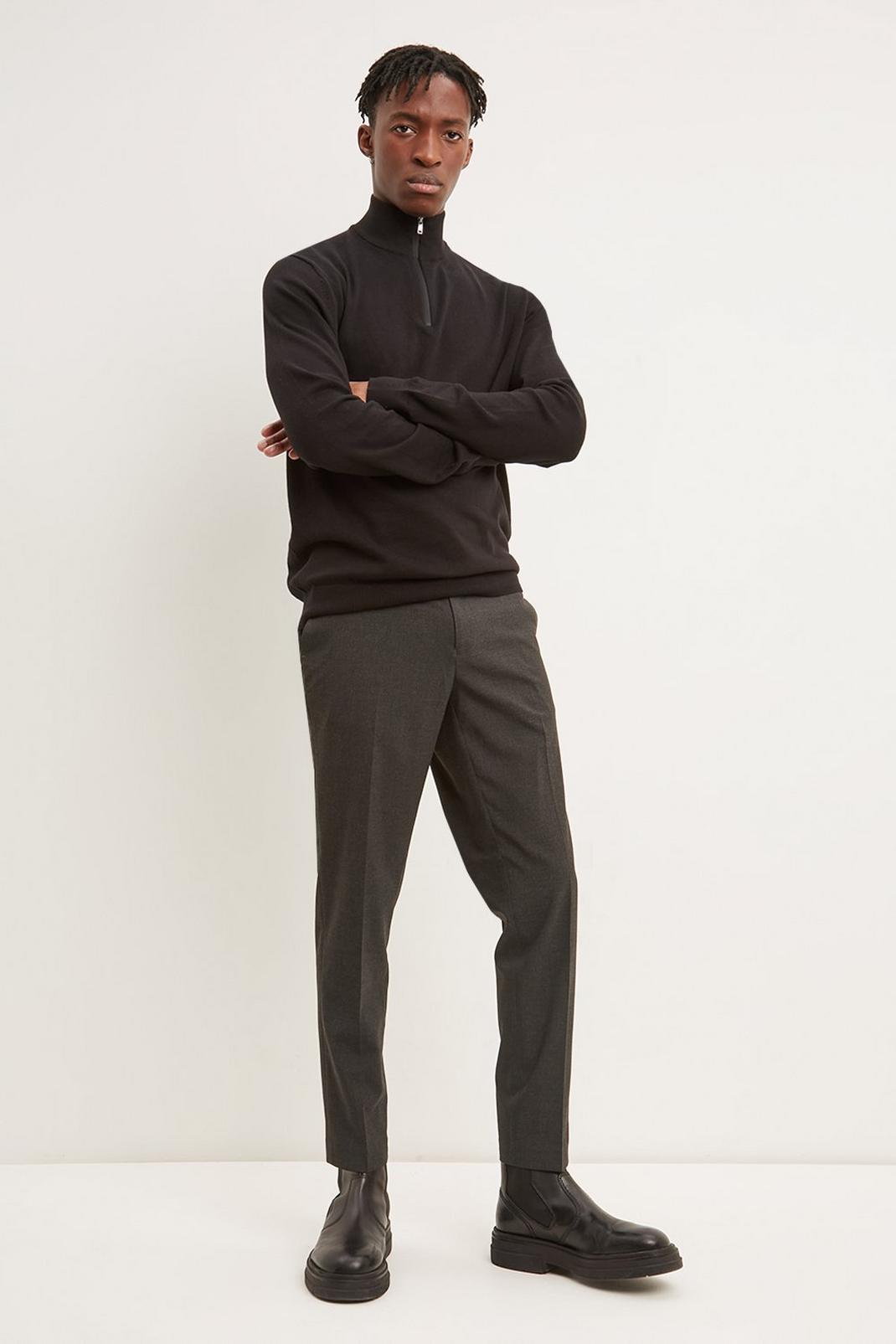 802 Skinny Charcoal Trouser  image number 2