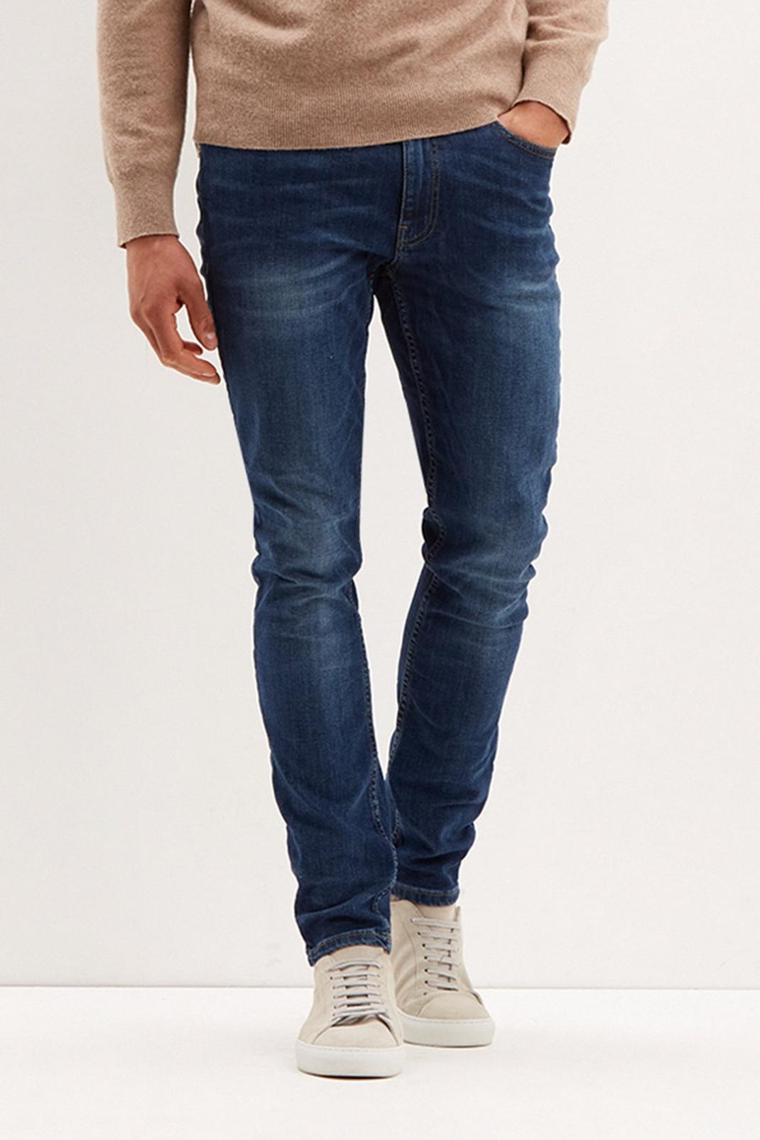 340 Skinny Mid Blue Jeans image number 1