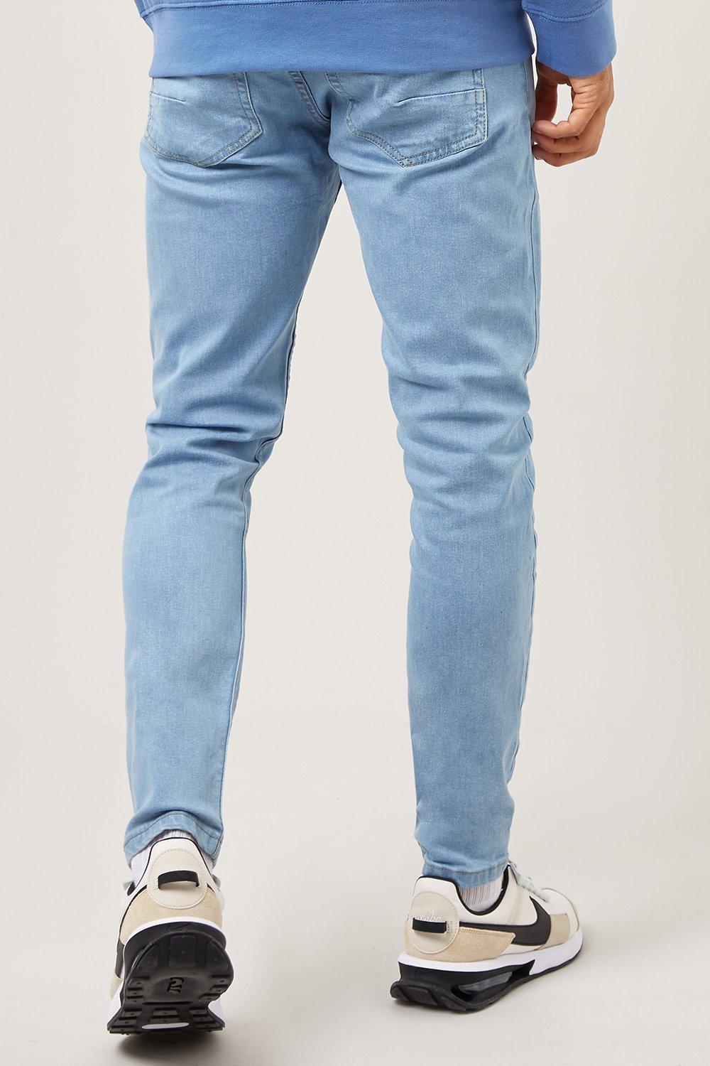 burton stretch slim jeans