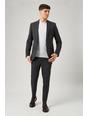 115 Skinny Charcoal Essential Suit Trouser