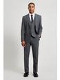 508 Tailored Light Grey Essential Suit Trouser 