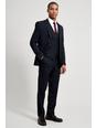 148 Slim Navy Essential Suit Trouser