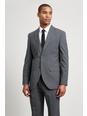 508 Tailored Light Grey Essential Suit Blazer