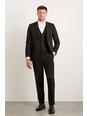 105 Tailored Black Essential Suit Blazer