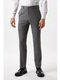 508 Skinny Light Grey Essential Suit Trouser